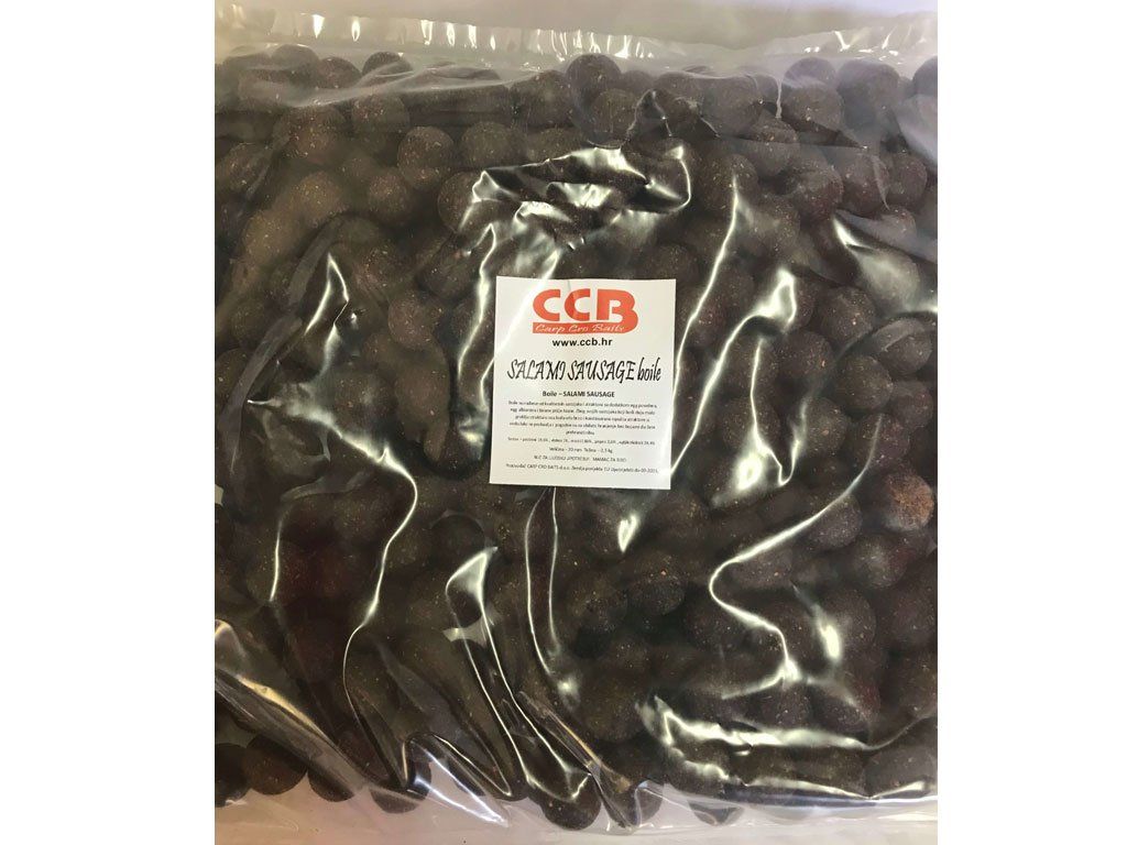 CCB Boilie Salami Sausage 20mm 2.5kg