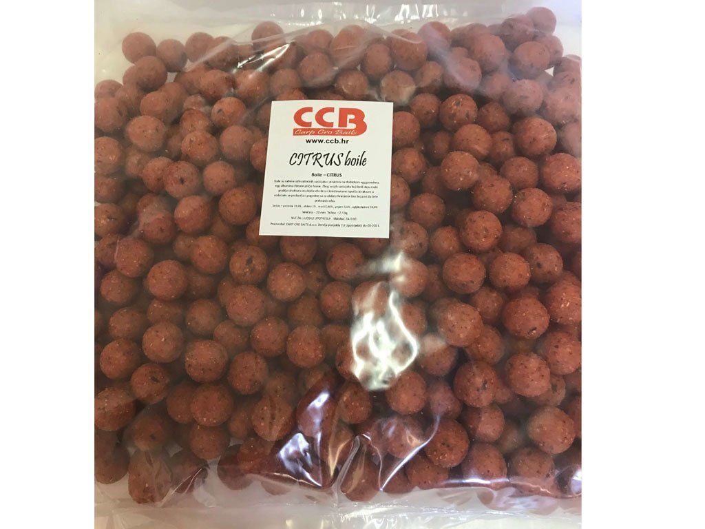 CCB Boilie Citrus 20mm 2.5kg