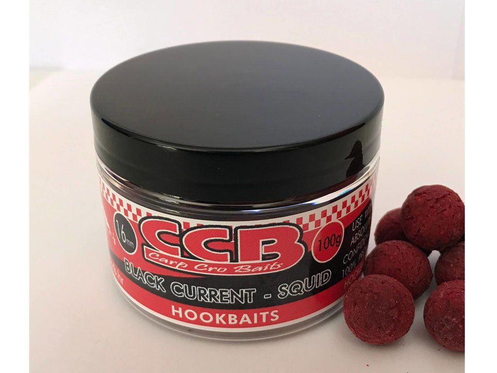 CCB Hookbait Black Currant Squid 14mm, 50g