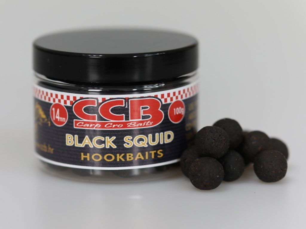 CCB Hookbait Black Squid 16mm, 100g