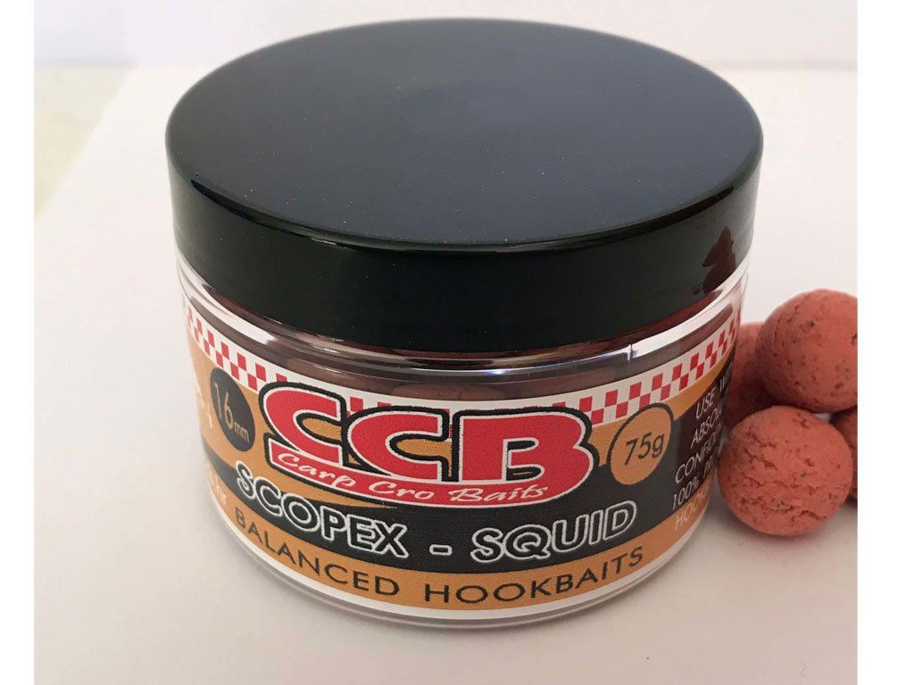 CCB Hookbait Balanced Scopex Squid 14mm, 75g