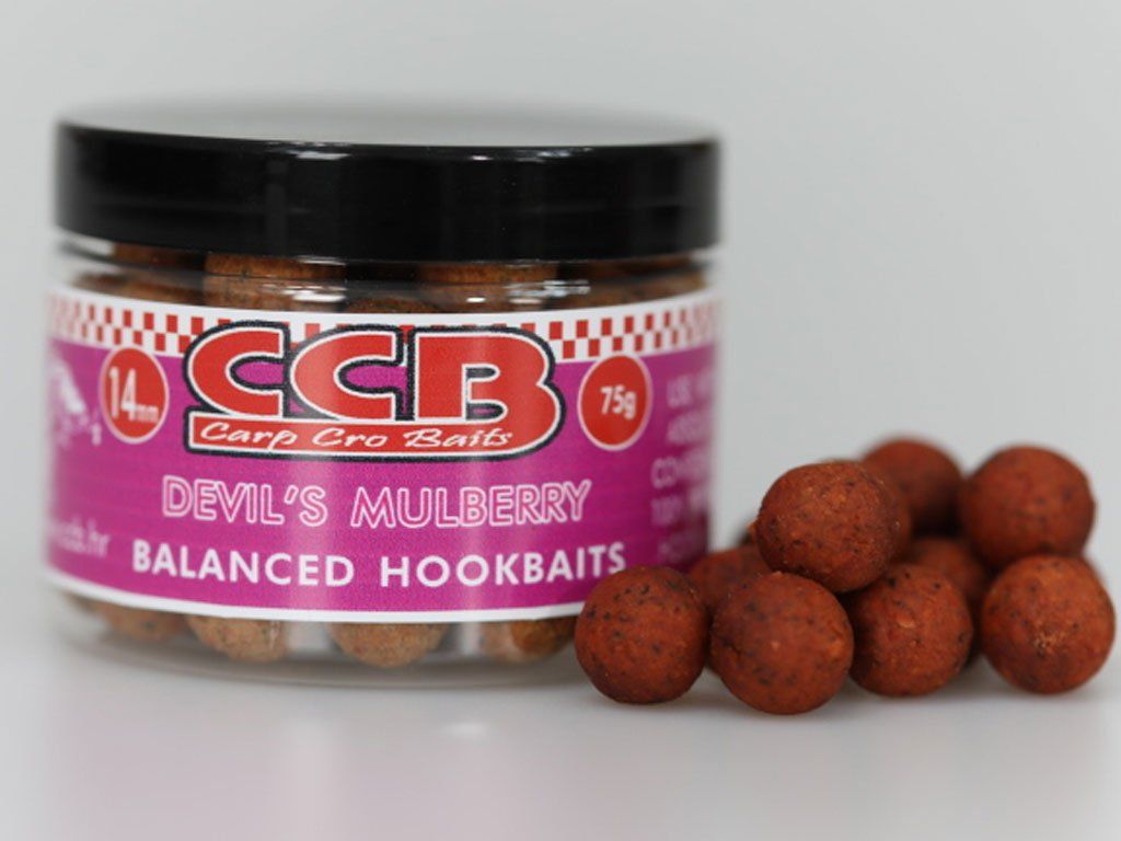 CCB Hookbait Balanced Devils Mulberry 16mm, 75g