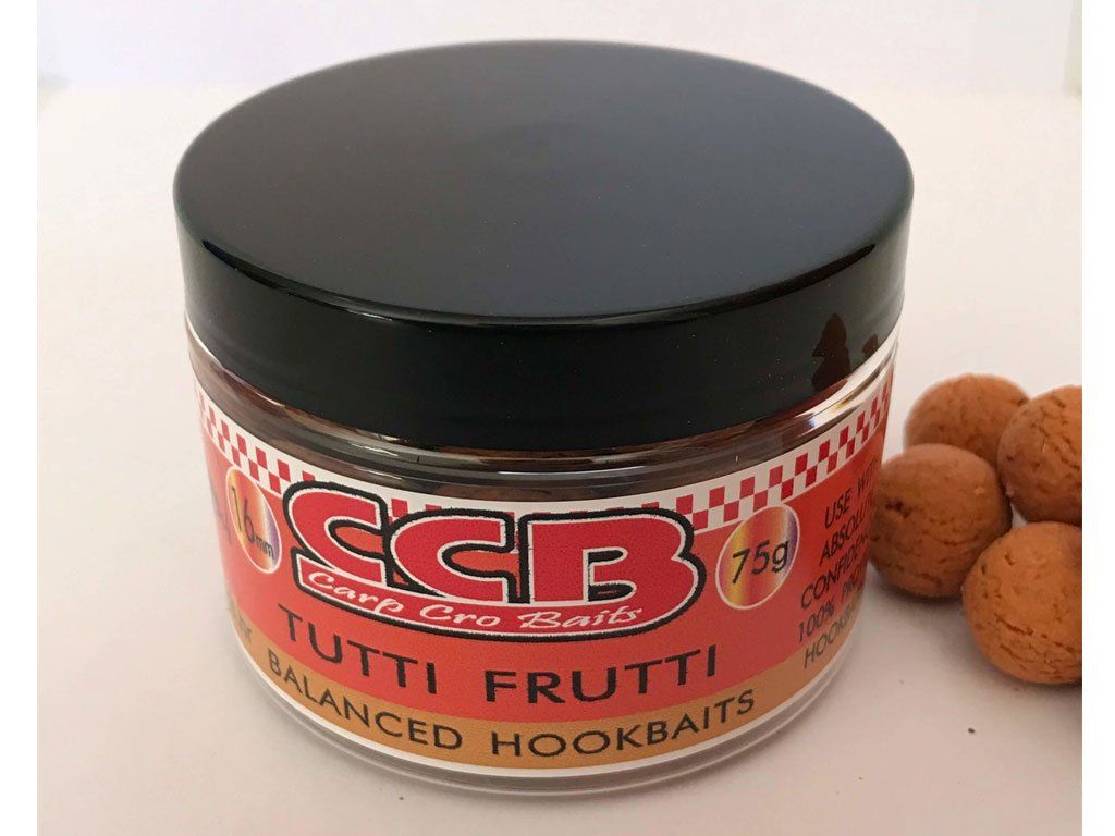 CCB Hookbait Balanced Tutti Frutti 16mm, 75g