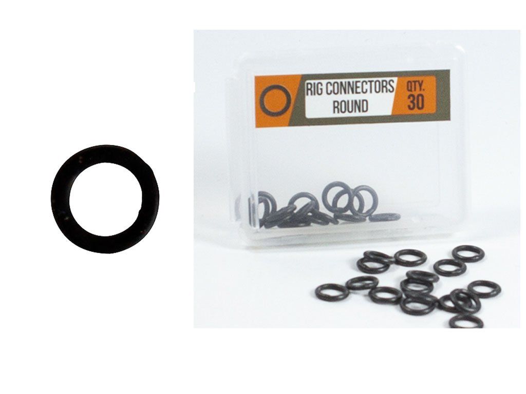 Prologic Rig Connector Round 30pcs