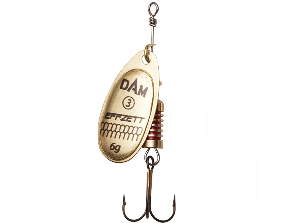 DAM Effzett Standard Spinner #1, 3g Gold