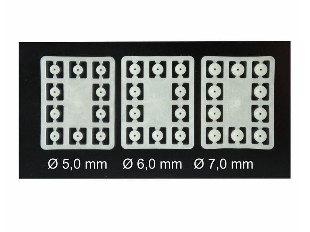 Stonfo Fotoluminoscentne Perle Mekane 5mm