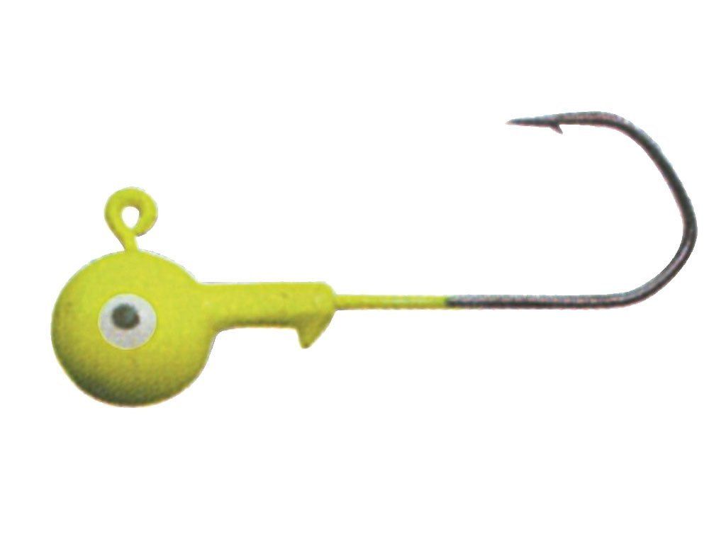 Suxxes Jig Head Yellow 7.5g, 4/0