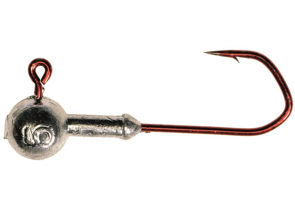 Suxxes Round Jig Head Natural 12.5g, 10/0