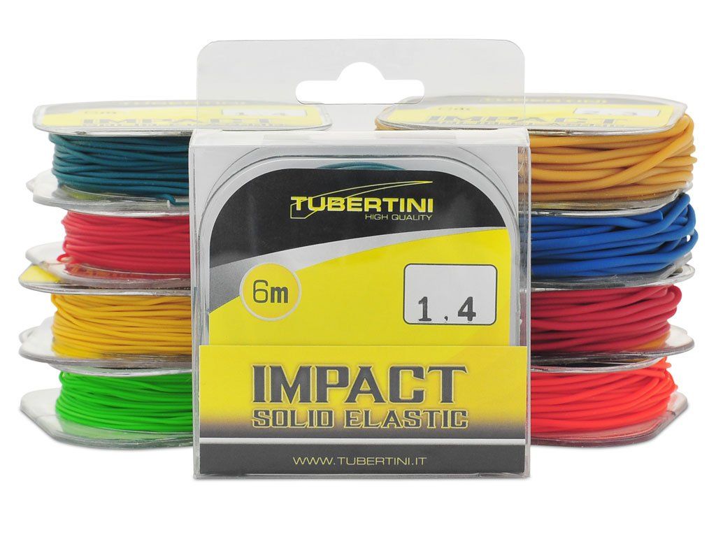 Tubertini Solid Elastic Green 6m 1.4mm