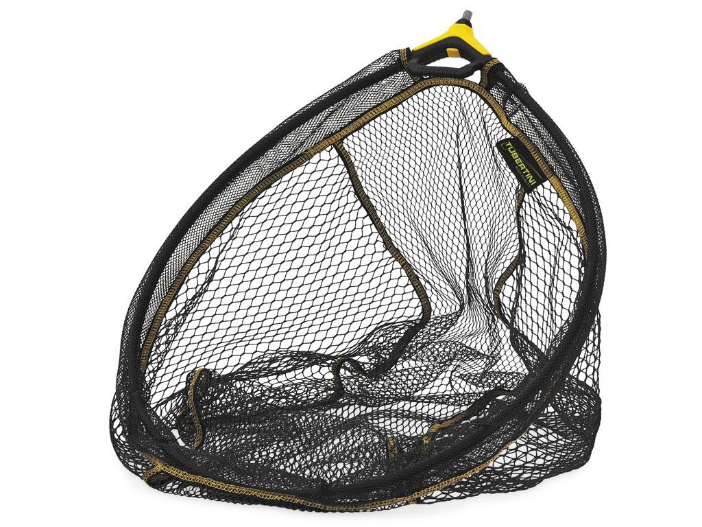 Tubertini Lifter Rubber Landing Net 50x40cm Big Eye Mesh