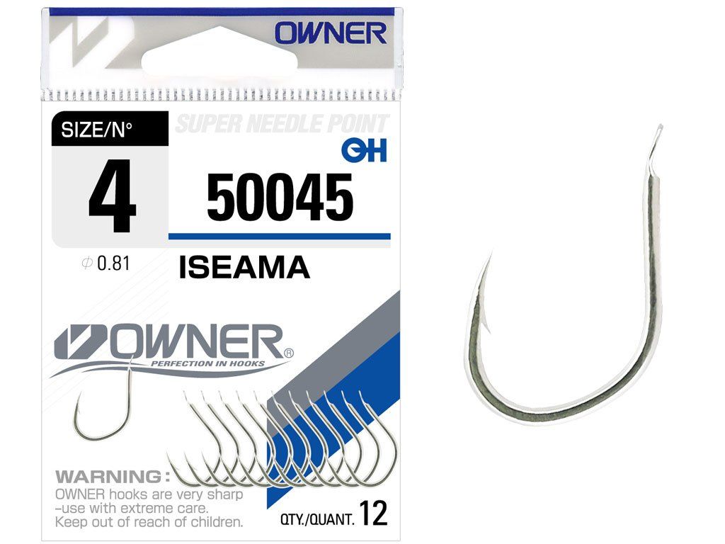 Owner Iseama 50045, Bijela, 8