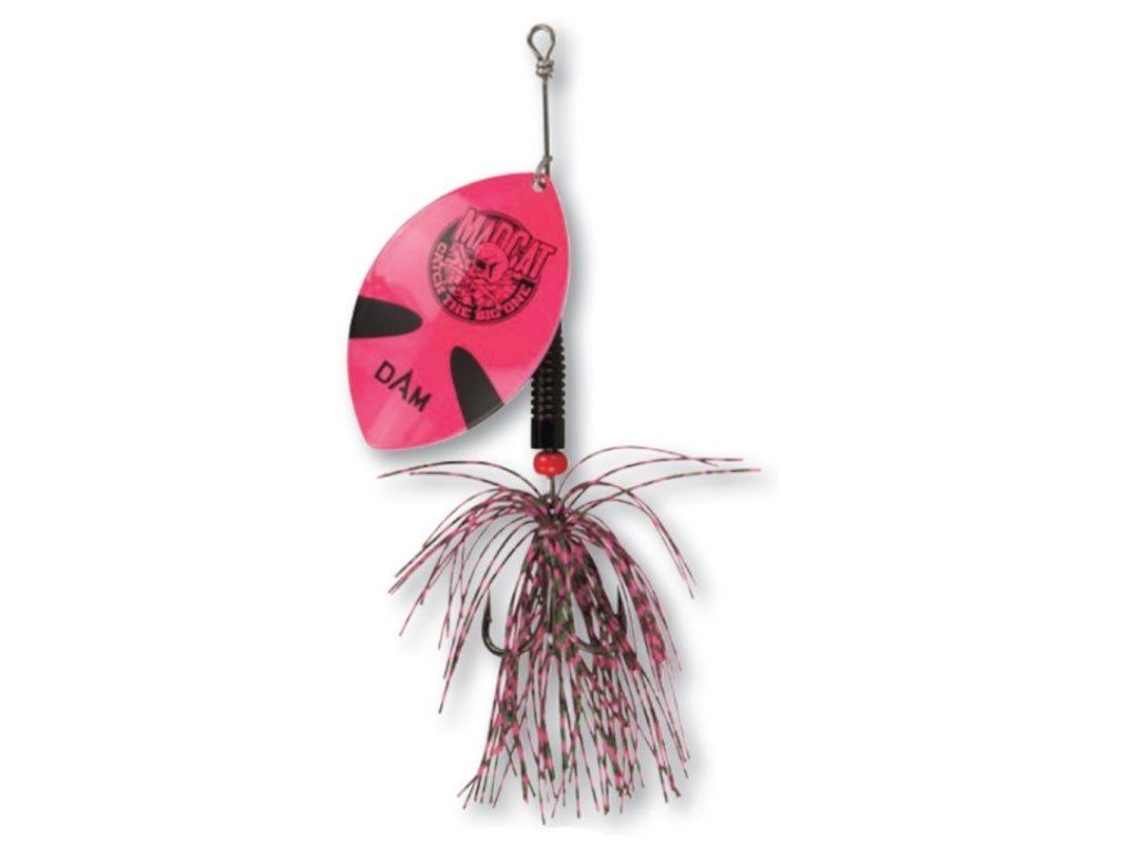 DAM MadCat Big Blade Spinner 55g Pink