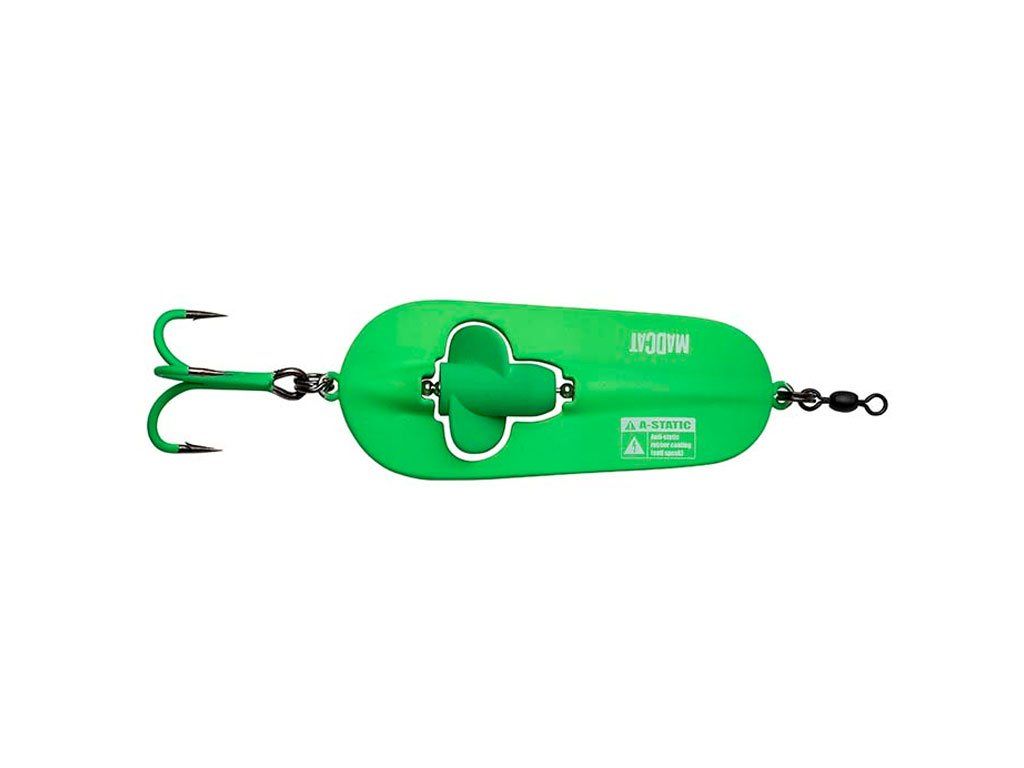 DAM MadCat A-Static Rattling Spoon 110g Green