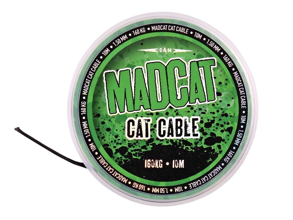 DAM MadCat Cat Cable 10m, 1.35mm, 160kg