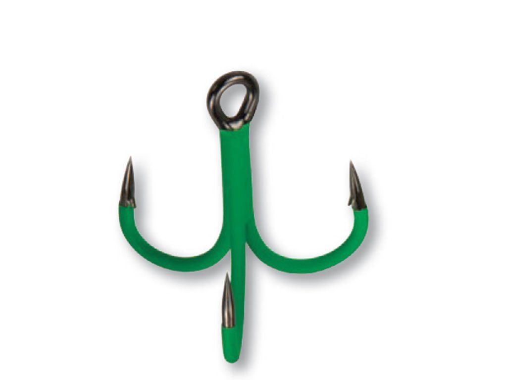 DAM MadCat A-Static Treble 6X 2/0