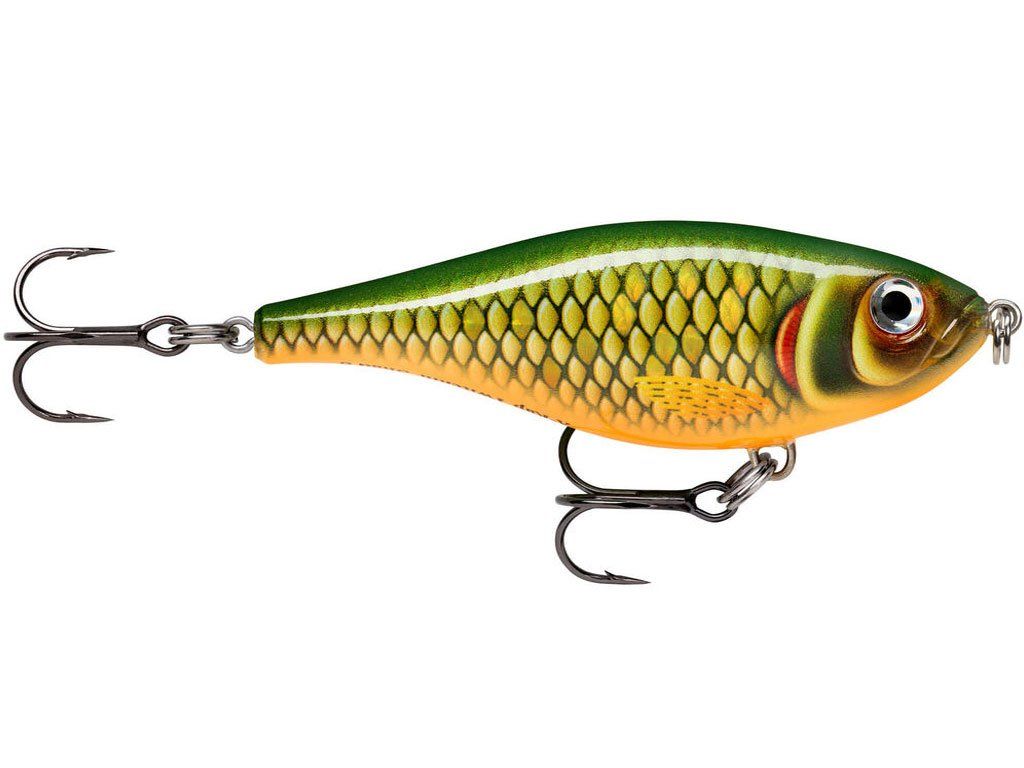 Rapala X-Rap Twitchin Shad XRTS 8cm SCRR