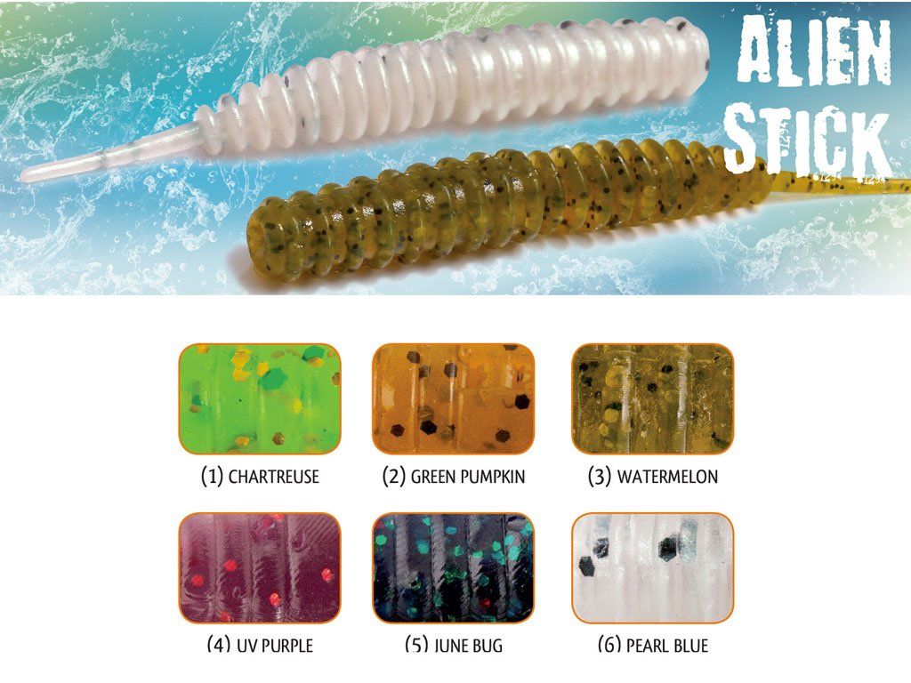Rapture Alien Stick 6.5cm Pearl Blue (6)