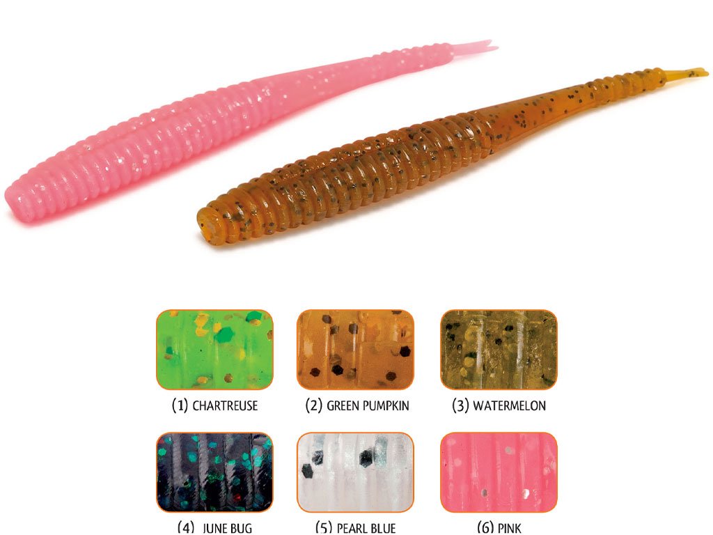 Rapture Shaker 7cm Green Pumpkin