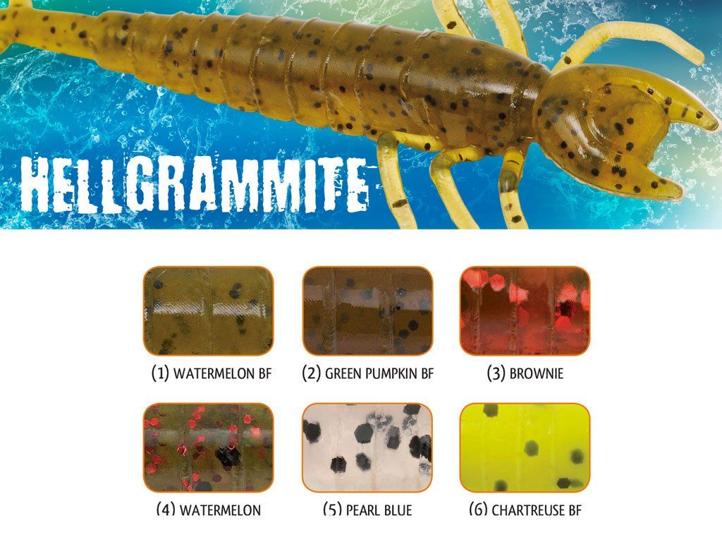 Rapture Hellgrammite 4.2cm Watermelon BF (1)