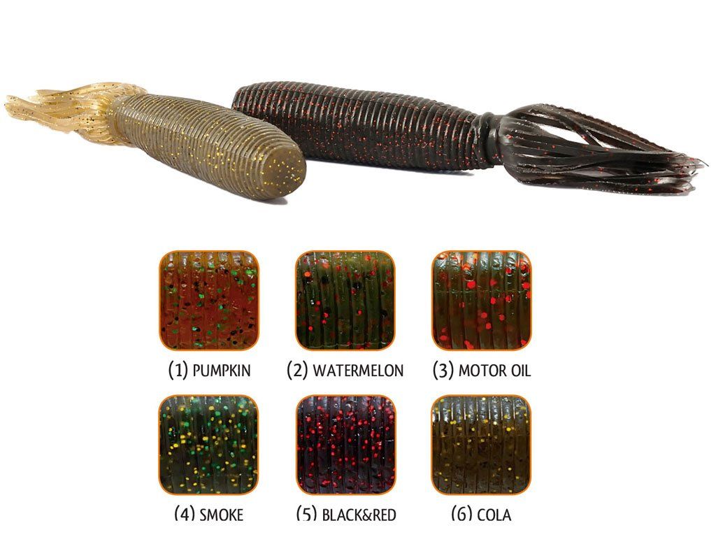 Rapture Medusa 10cm Smoke (4)