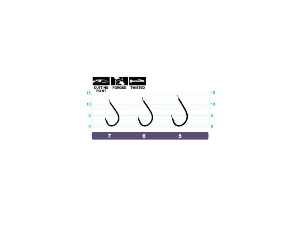 Owner Cut-Kawahagi 50048, Crna, 6