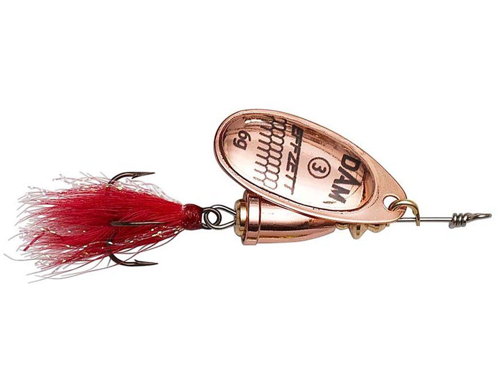 DAM Effzett Executor Spinner Dressed #2 4g Copper