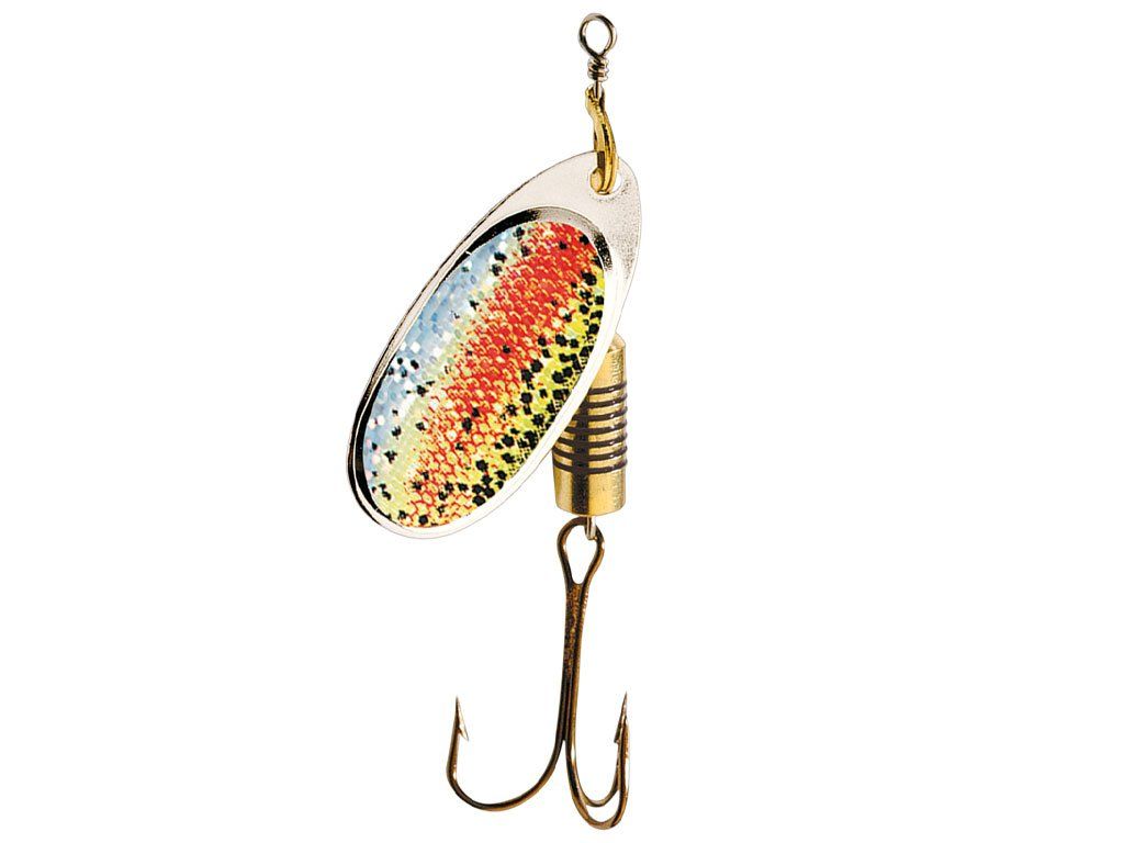 DAM Effzett Nature 3D Spinner #4 10g Rainbow Trout