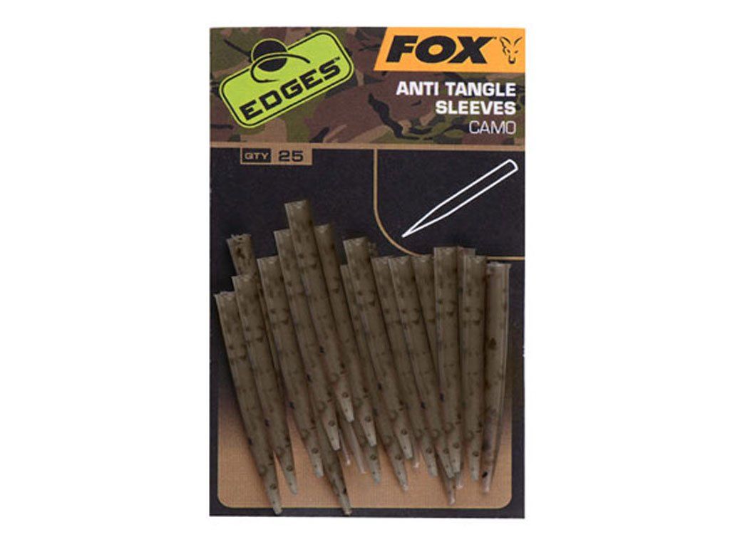 FOX Edges Camo Anti Tangle Sleeves x25