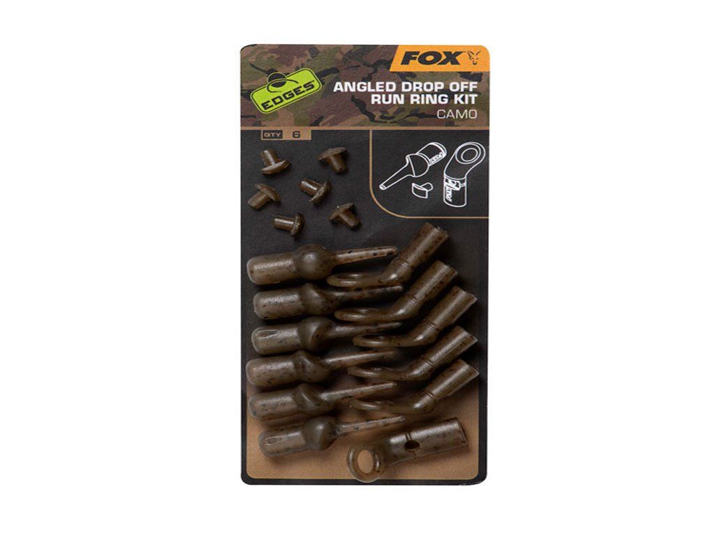 FOX Edges Camo Angled Drop Off Run Ring Kit x6