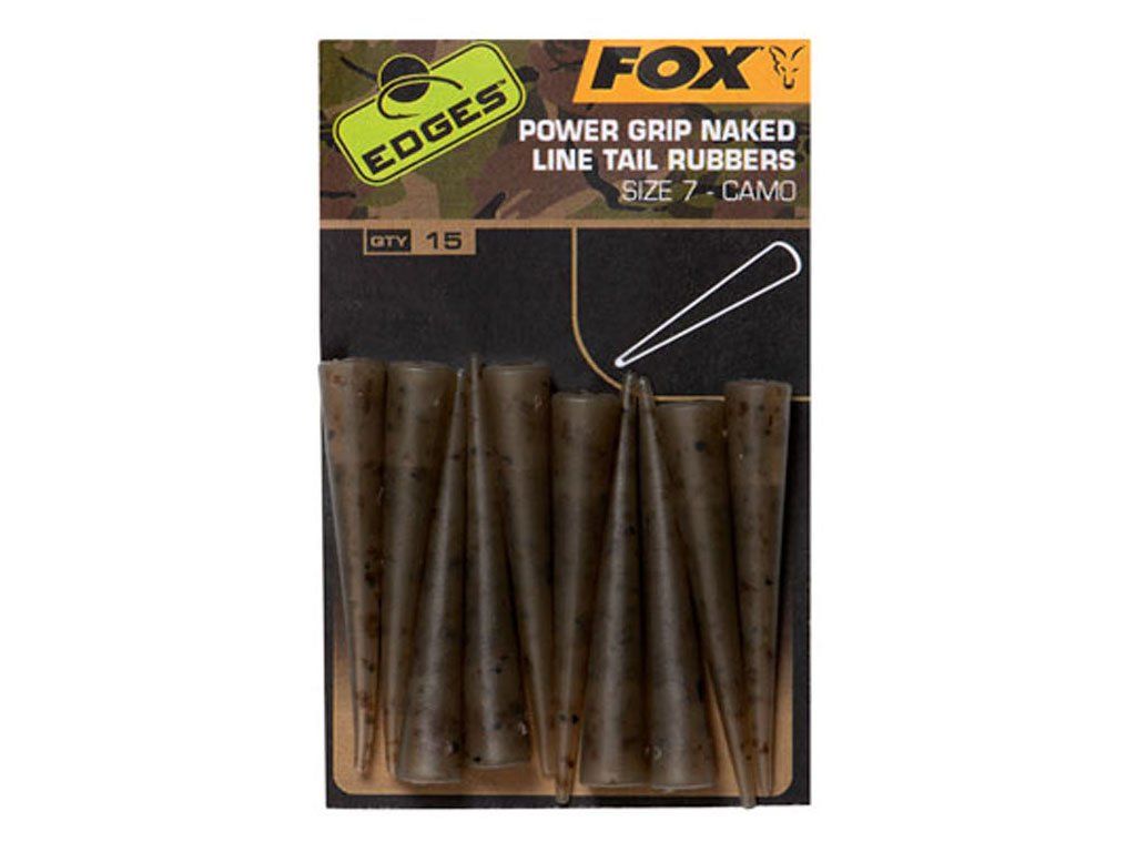 FOX Edges Camo Power Grip Naked Tail Rubber x15kom