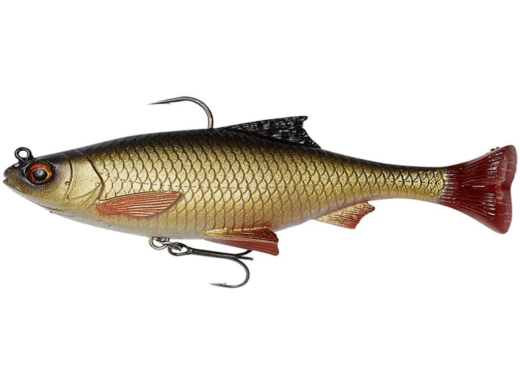 Savage Gear 3D Pulse Tail 10cm 17.5g Rudd