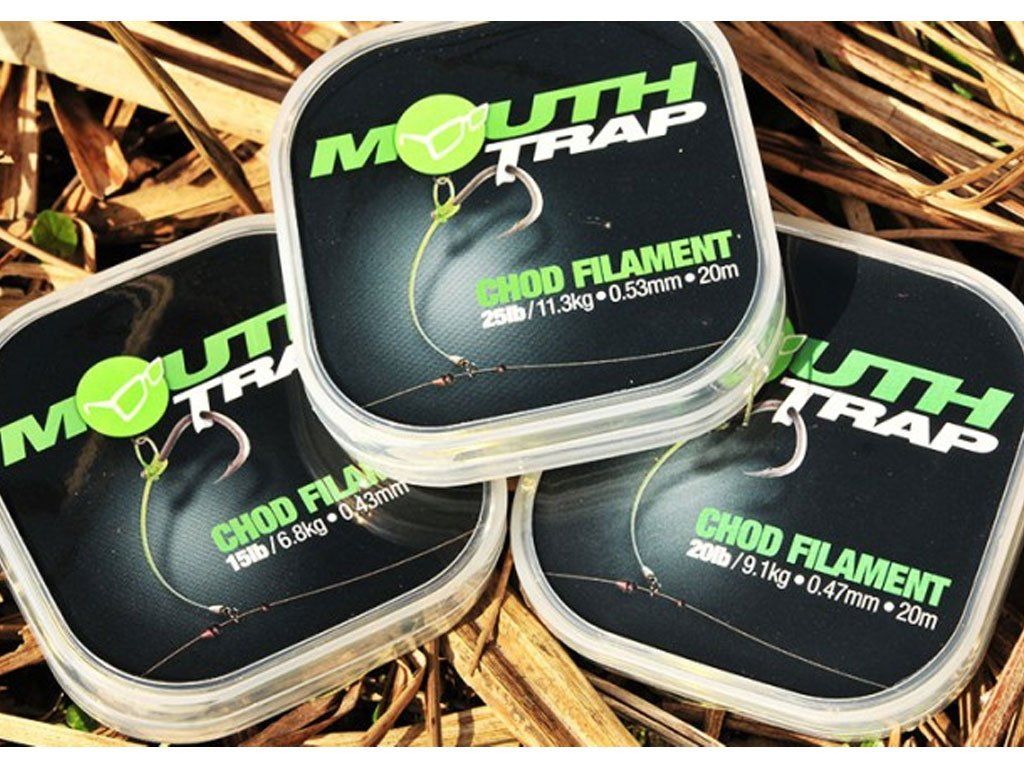 Korda Mouth Trap 25lb 0.53mm 20m