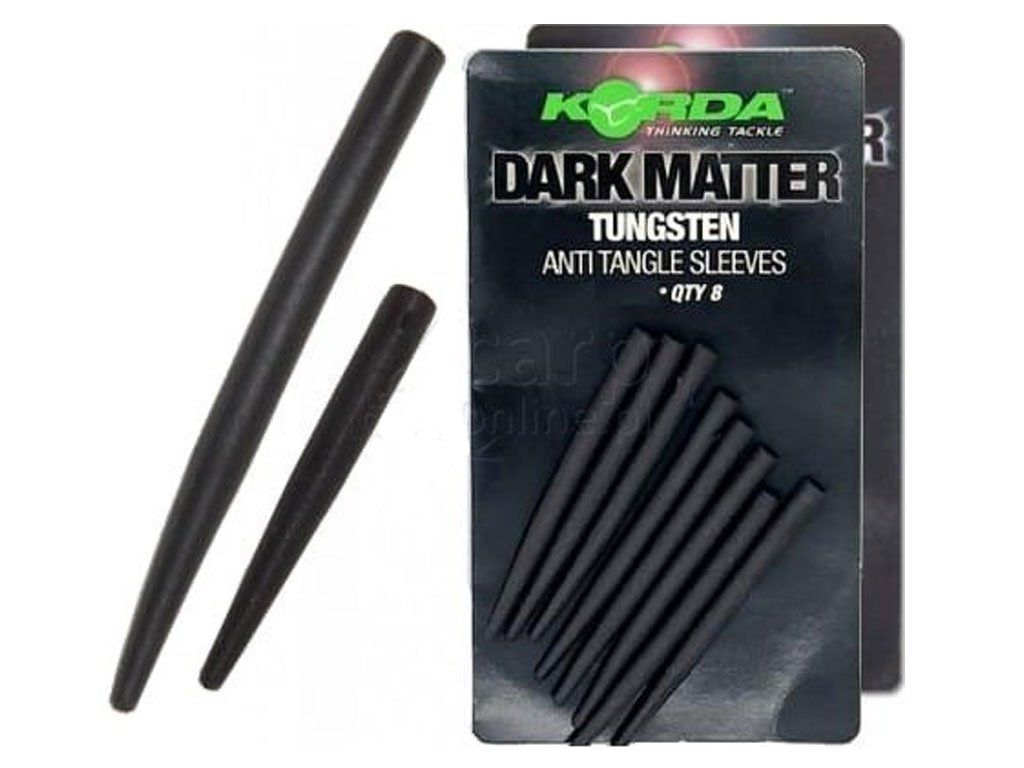 Korda Dark Matter Anti Tangle Tungsten Sleeves