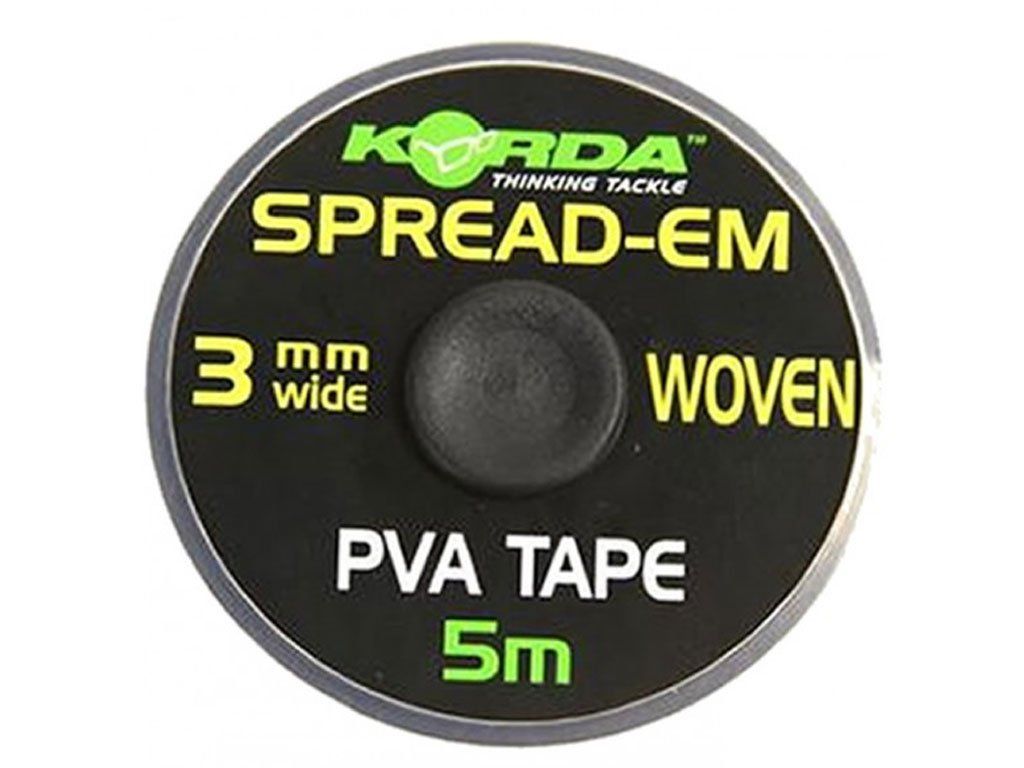 Korda PVA Tape Spread-em 5m Spool