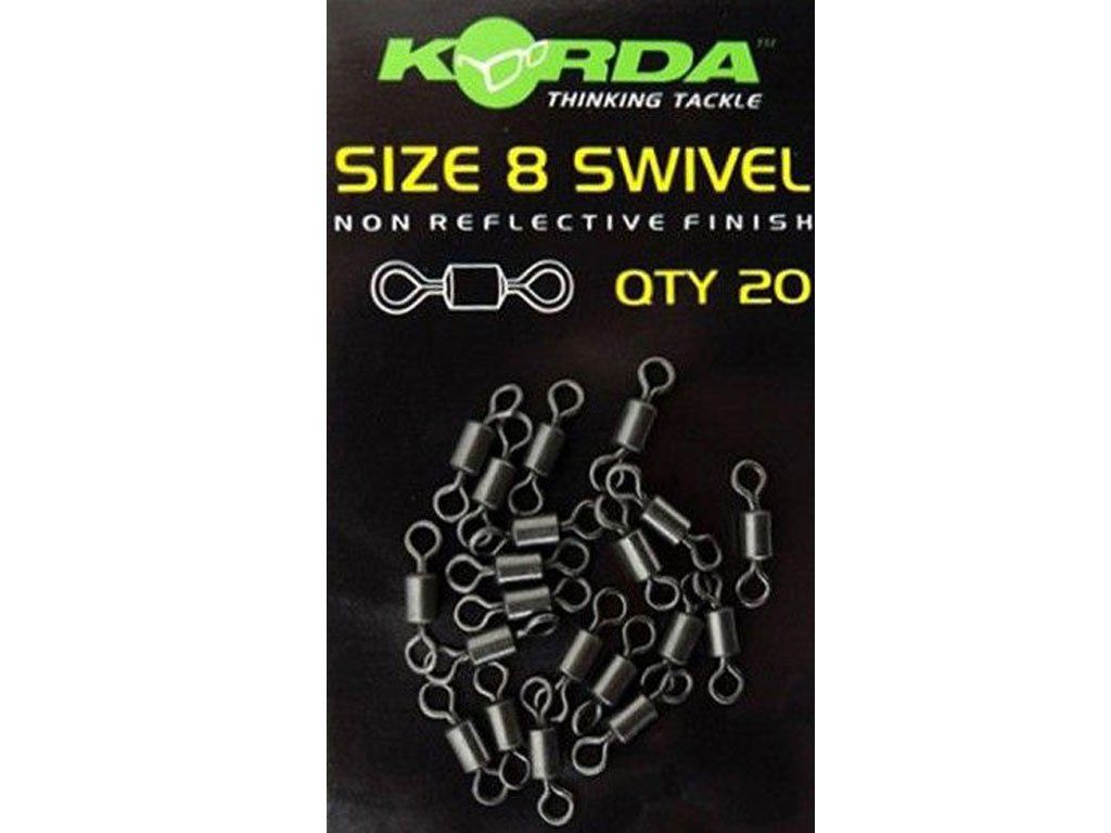 Korda Swivels Size 8