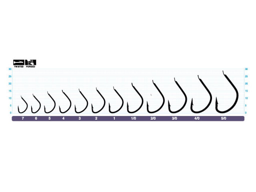 Owner Kaizu 50116, crna, 1/0