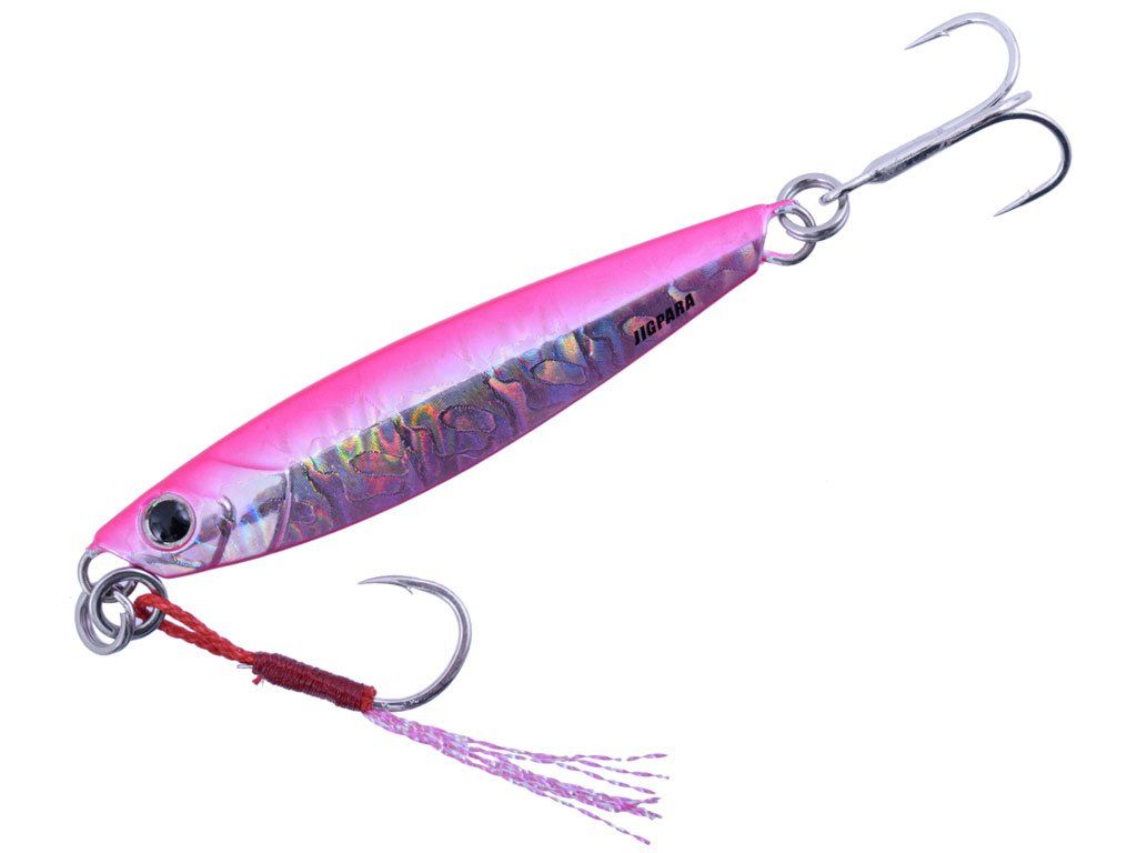 Major Craft Casting Jig Lure Jigpara Standard JPS-30g 20 Sakura Silver