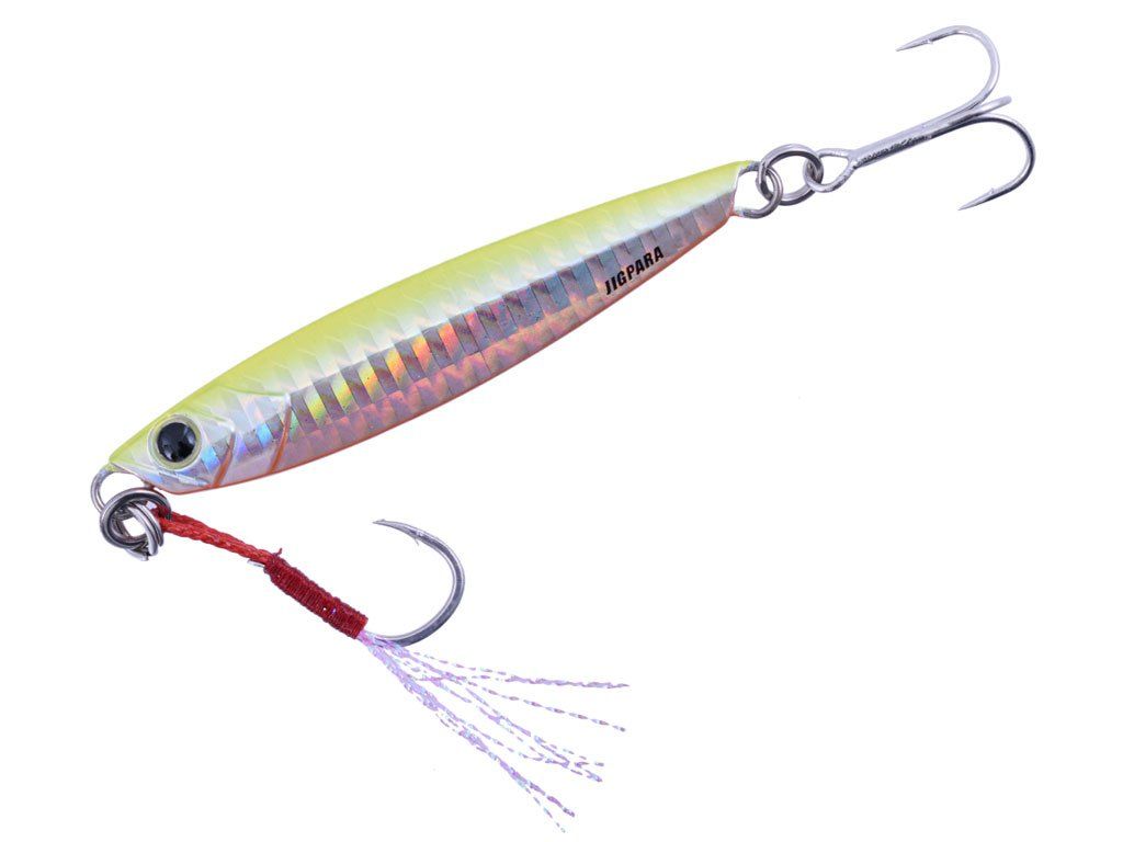 Major Craft Casting Jig Lure Jigpara Standard JPS-40g 09 Yellow Chart