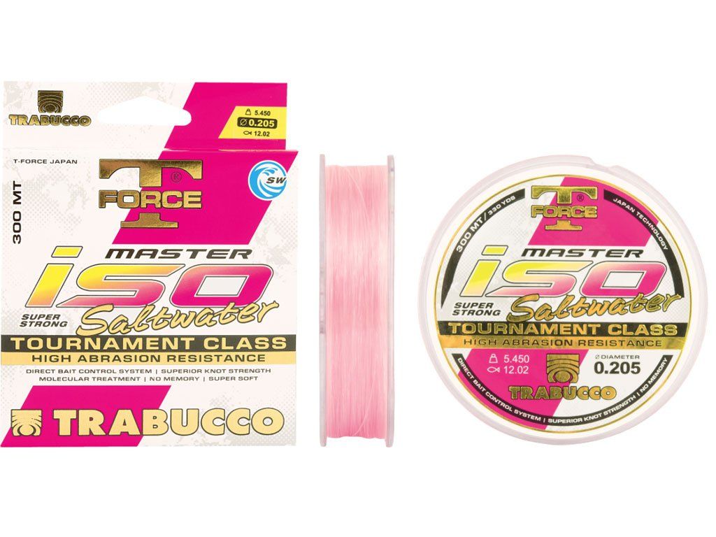 Trabucco Monofilament Tournament ISO Master 300m, 0.255mm, 8.36kg