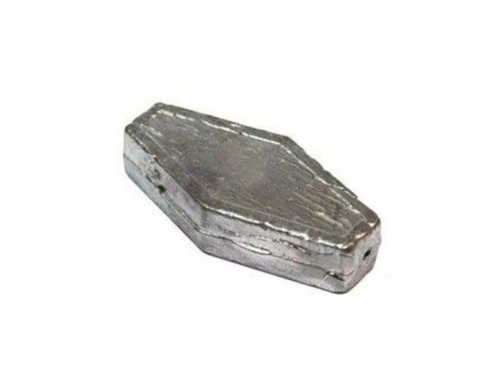 BBS Olovo Šesterokutno Klizno 10g