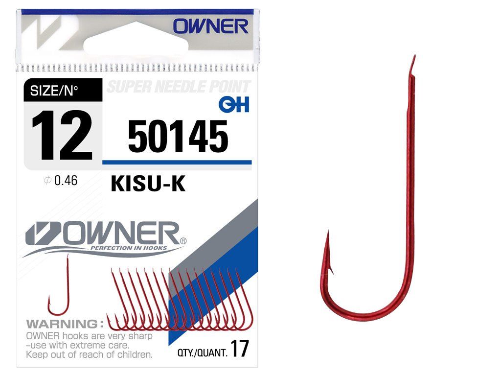 Owner Kisu-K 50145, crvena, 20