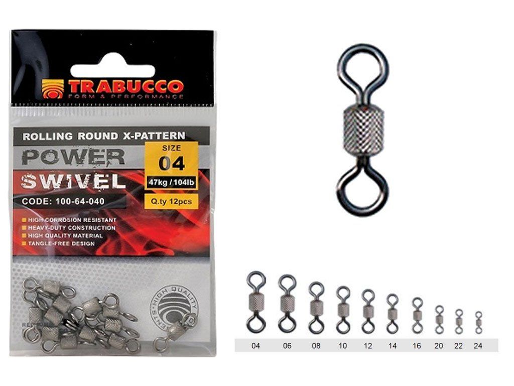 Trabucco Rolling Round X-Pattern 08