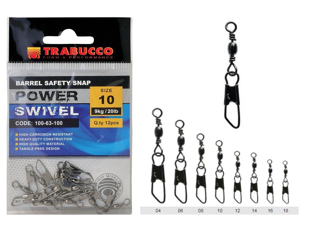 Trabucco Barrel Safety Snap 14