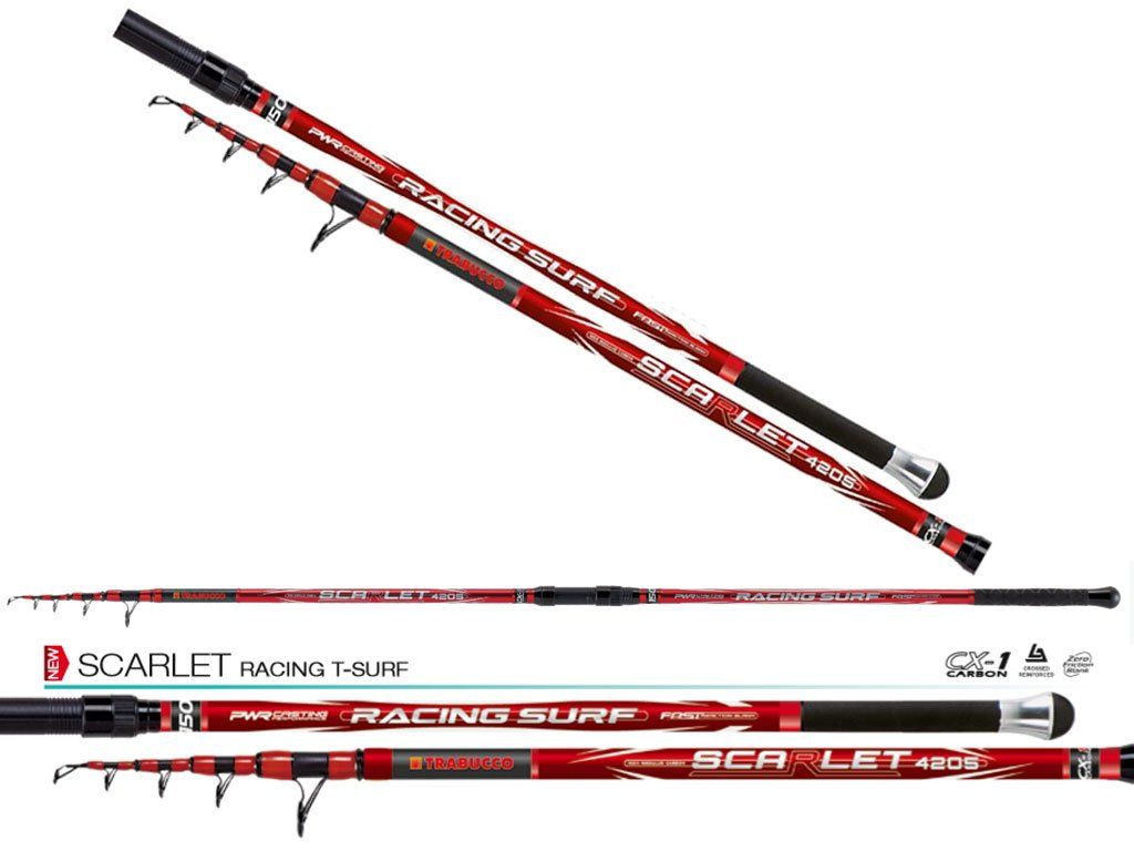 Trabucco Scarlet Racing T-Surf 4.20m, 180g