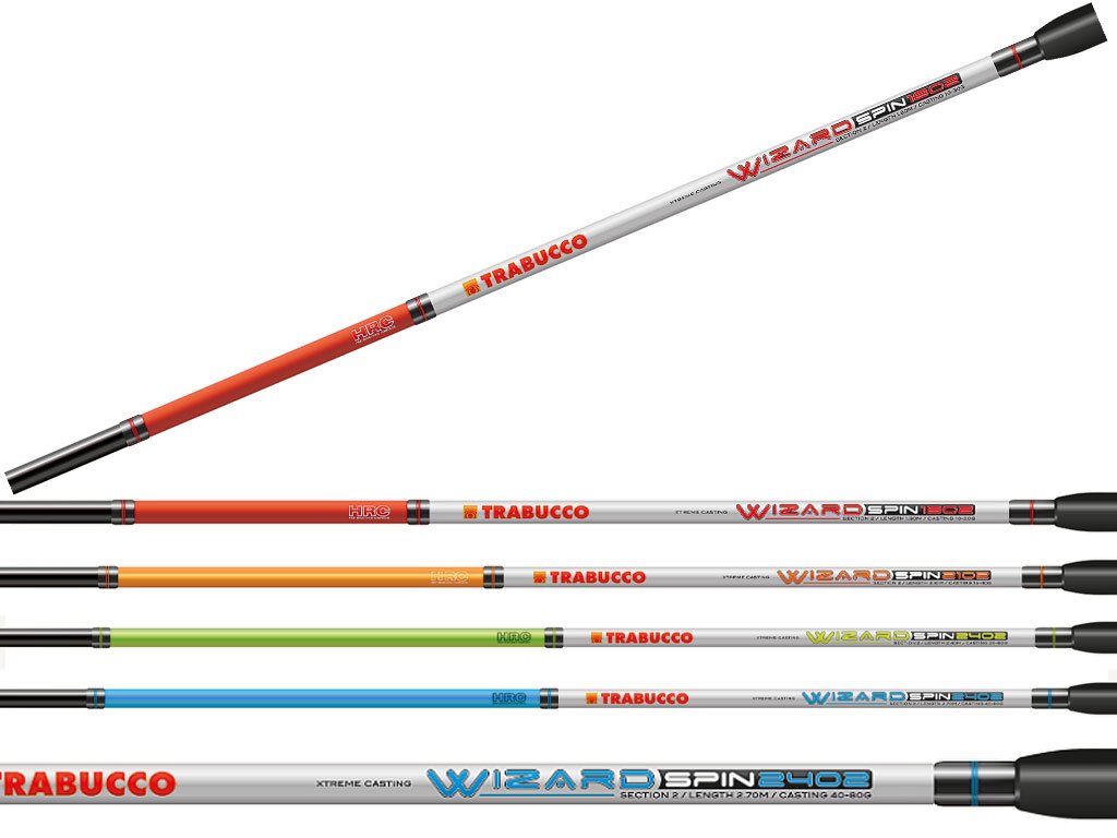 Trabucco Wizard Spin 2.70m, 20-60g