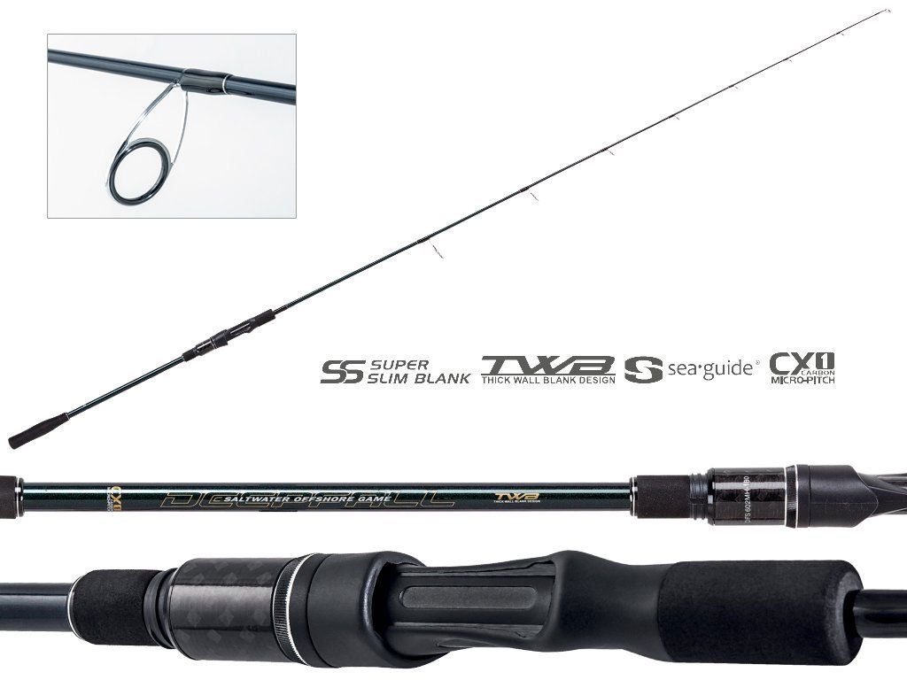 Rapture Deep Fall Slow Pitch DF-C602-150 1.83m, 150g Casting