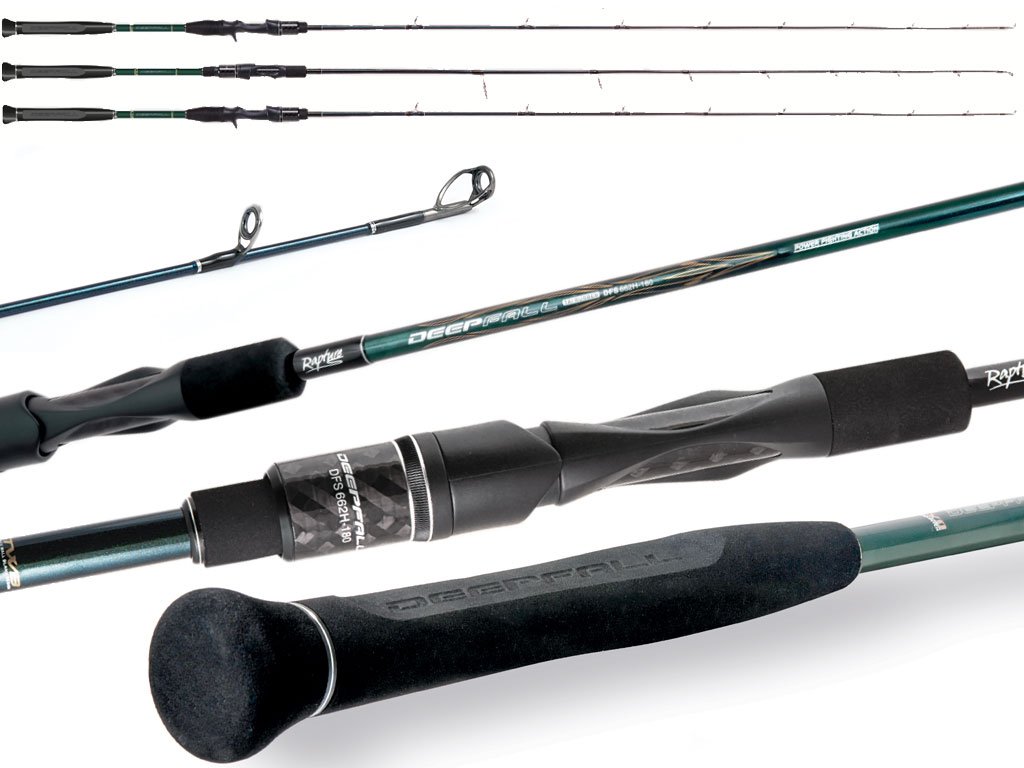 Rapture Deep Fall Tai Rubber DFC662 1.98m, 180g Casting