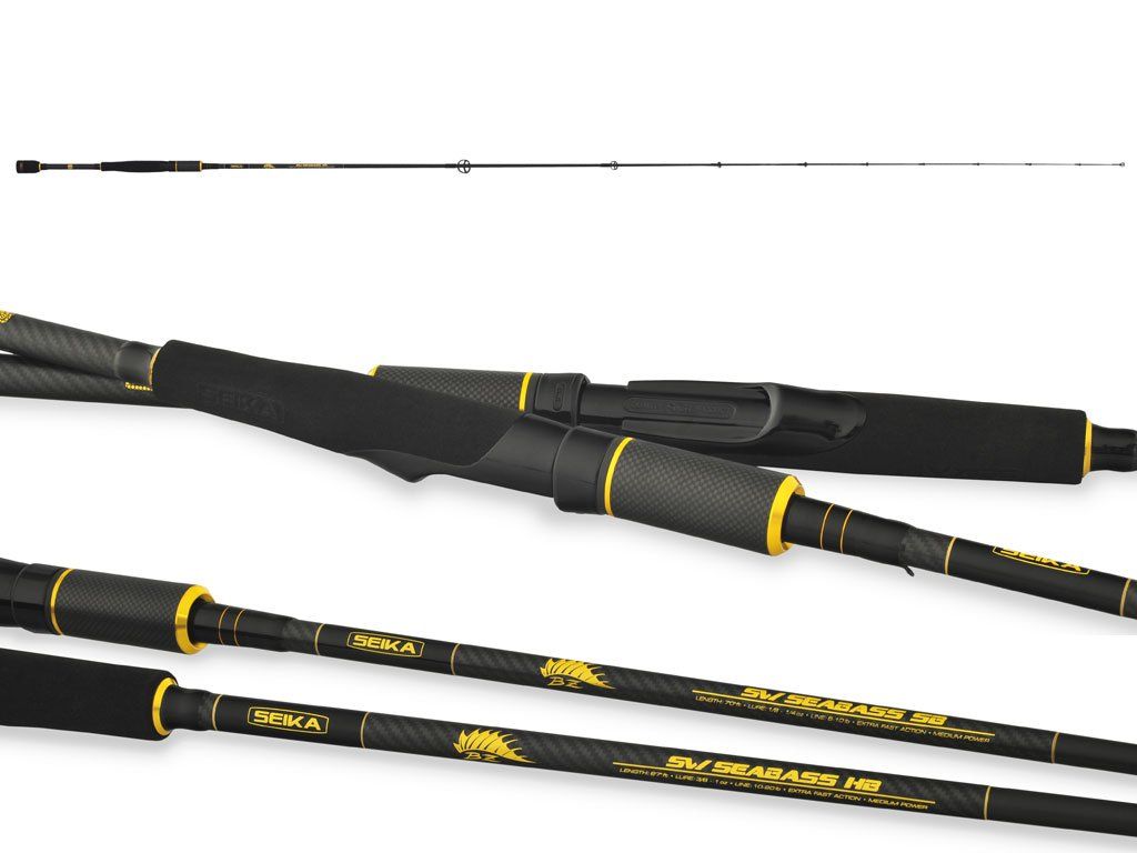 Tubertini R18 SW Seabass HB 2.13m, 6-12lb