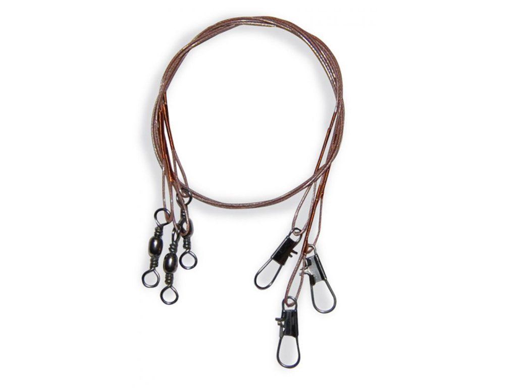 Camor Steel Braid Brown 7x7 30cm, 13kg