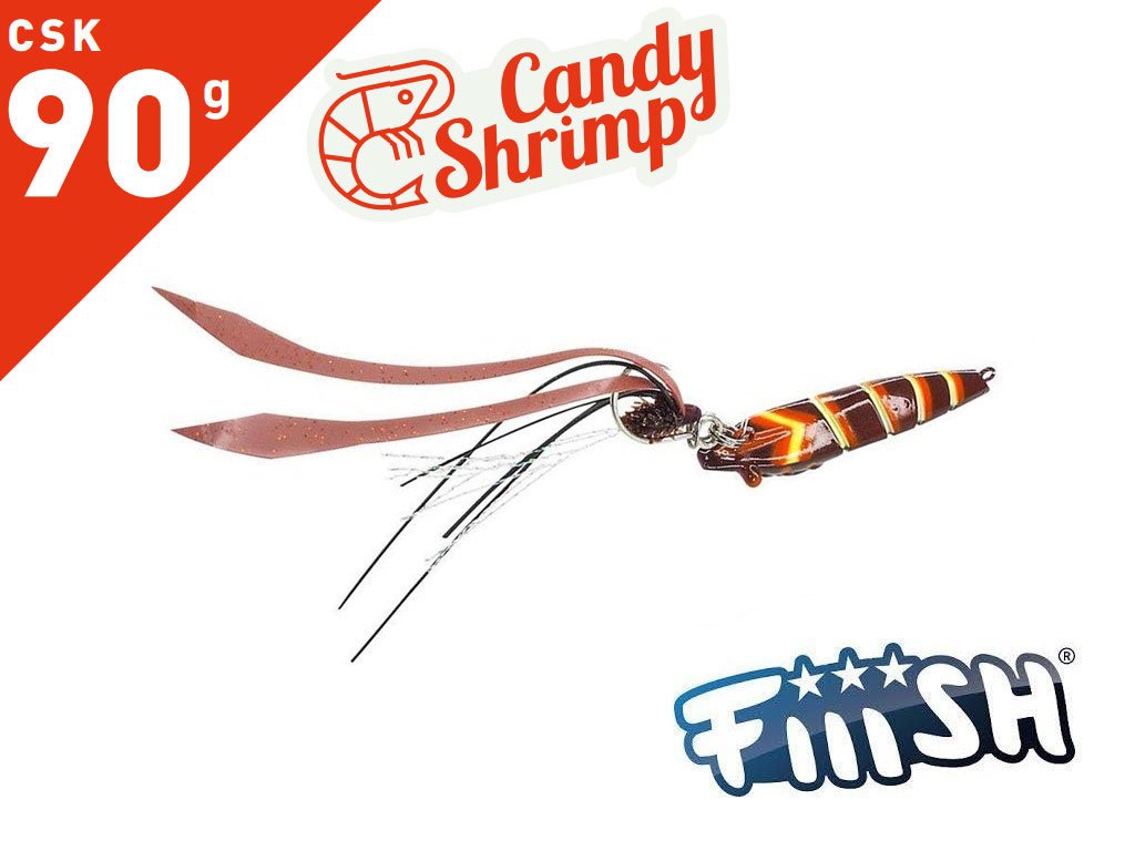 Fiiish Candy Shrimp 83 CSK1122 90g Dark Pink